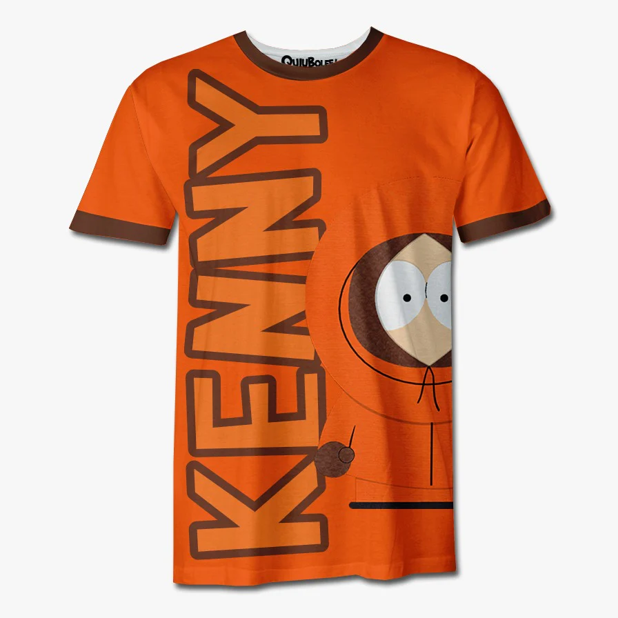 Playera Pijama Kenny Oficial
