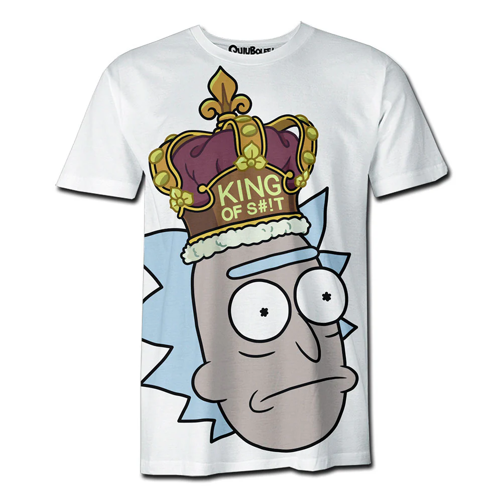 Playera Pijama King Rick
