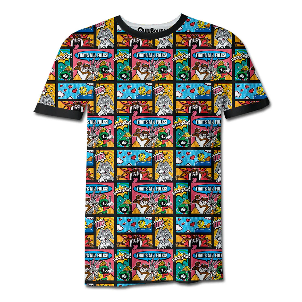 Playera Pijama Looney Tunes Mania