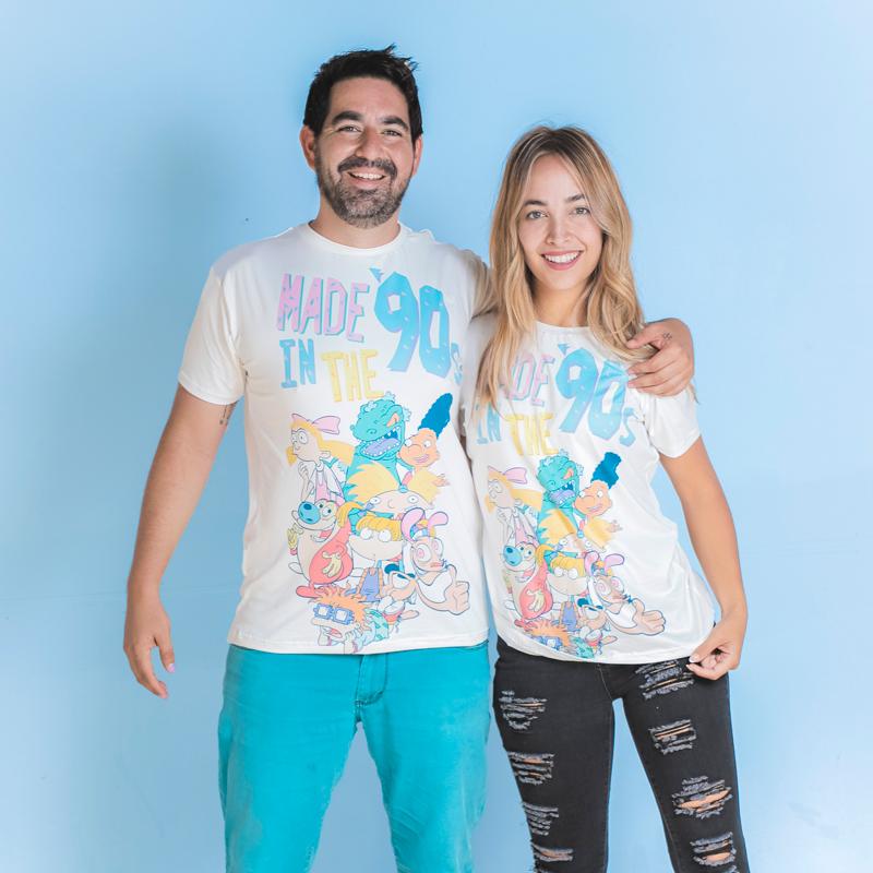 Playera Pijama Made In The 90`s Nickelodeon - Image 2
