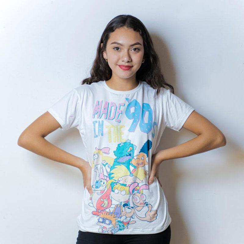 Playera Pijama Made In The 90`s Nickelodeon - Image 3