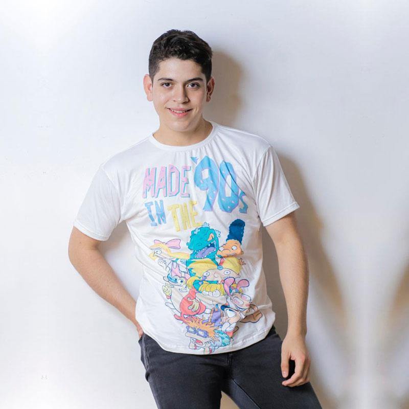 Playera Pijama Made In The 90`s Nickelodeon - Image 5