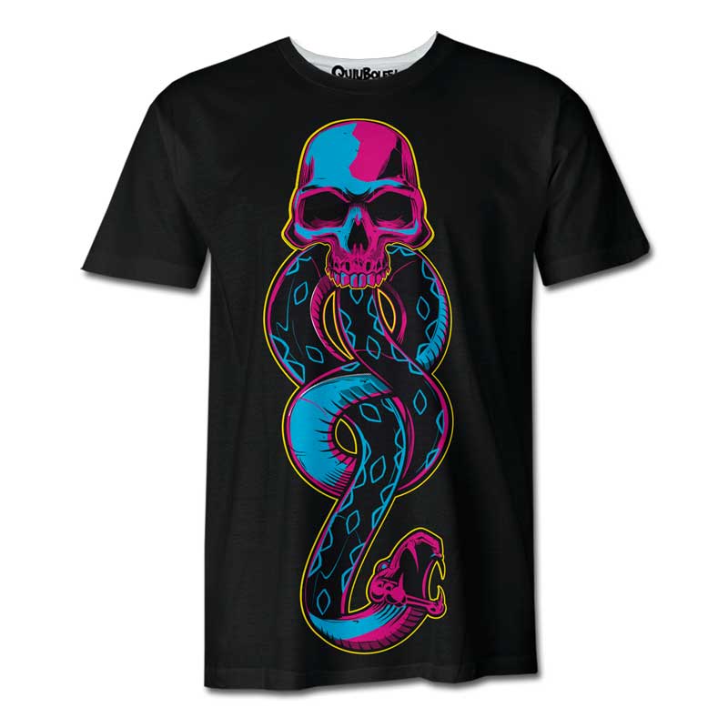 Playera Pijama Marca Tenebrosa