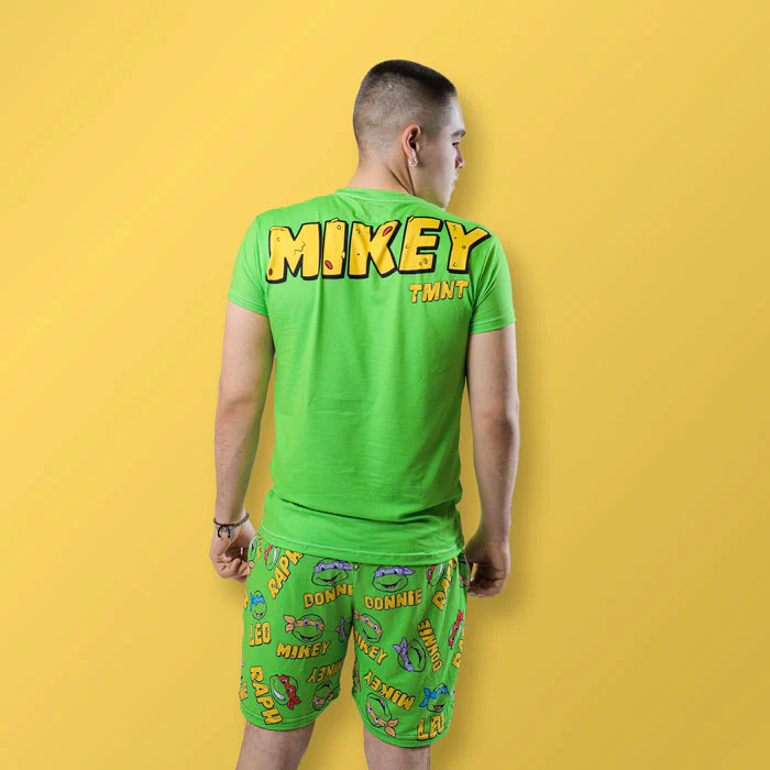 Playera Pijama Mikey TMNT - Image 4