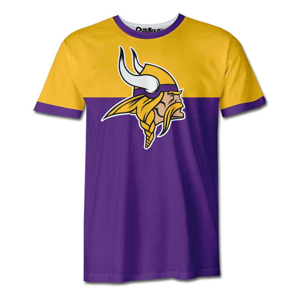 Playera Pijama Minnesota Vikings