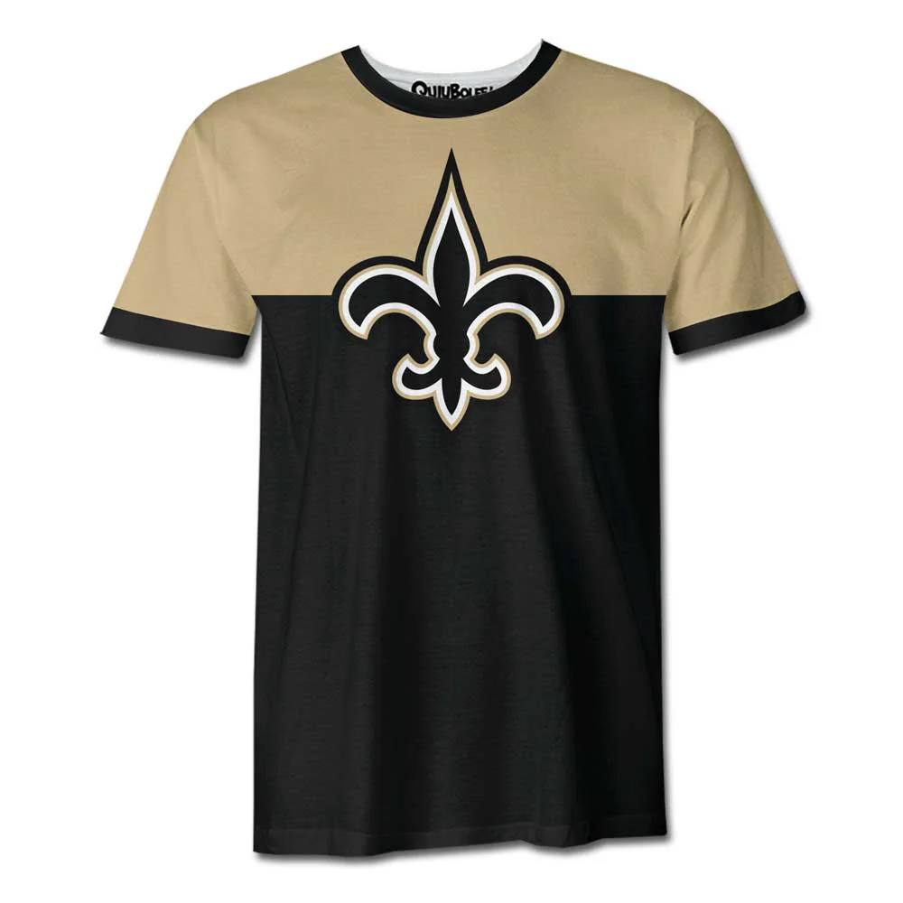 Playera Pijama New Orleans Saints