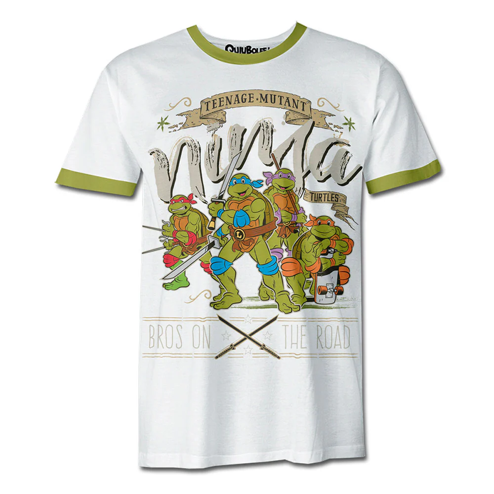 Playera Pijama Ninja Bros