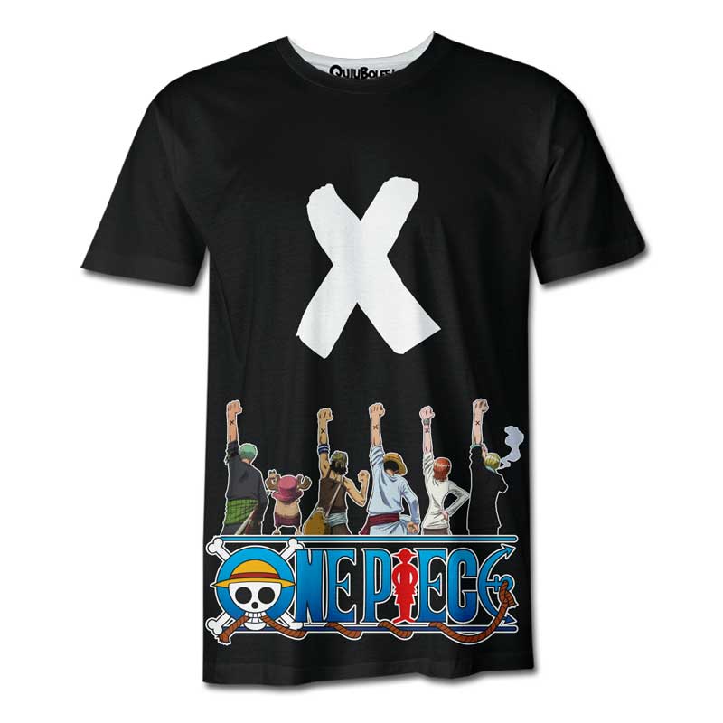 Playera Pijama One Piece Arabasta Despedida
