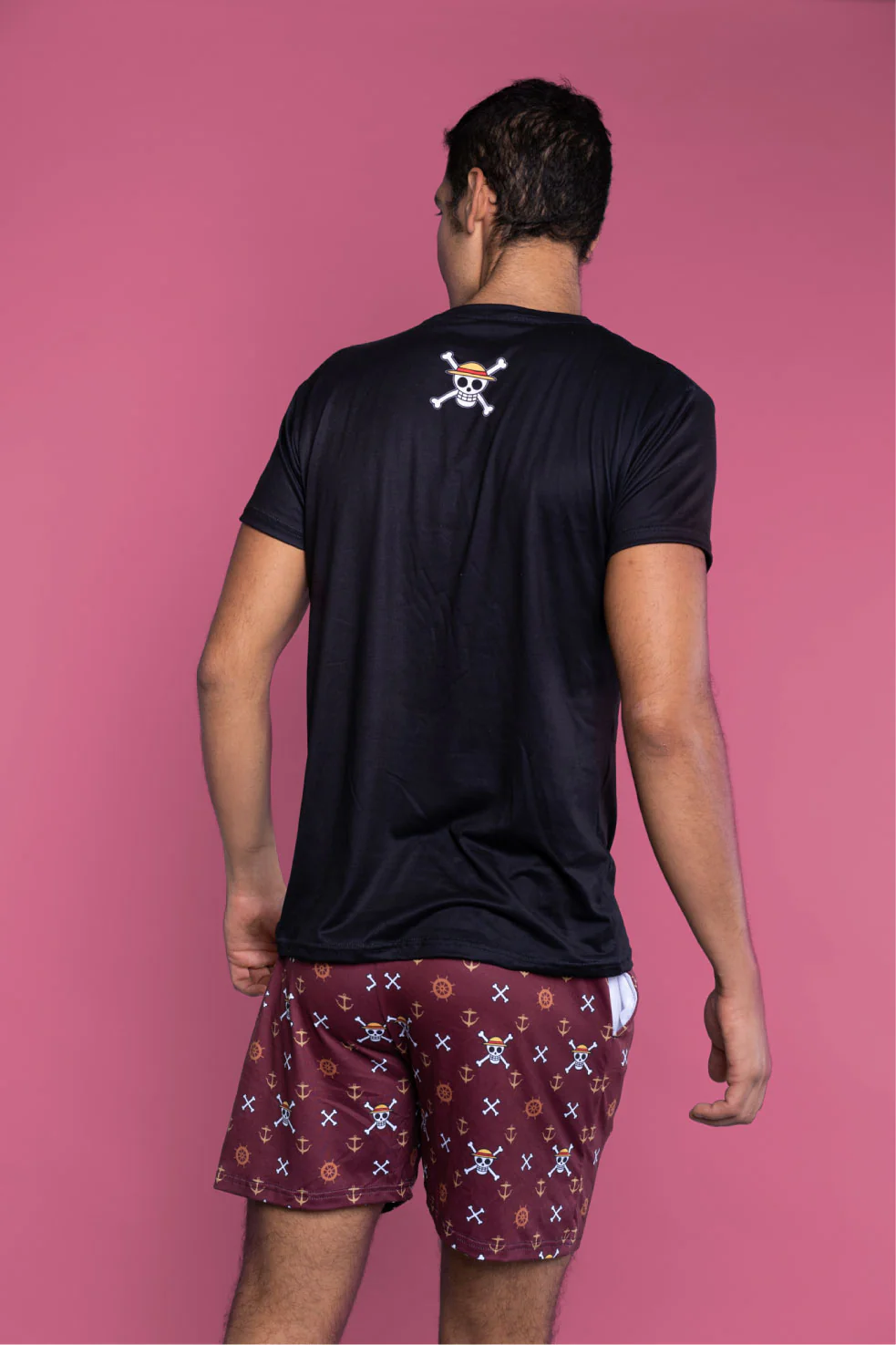 Playera Pijama One Piece Arabasta Despedida - Image 4