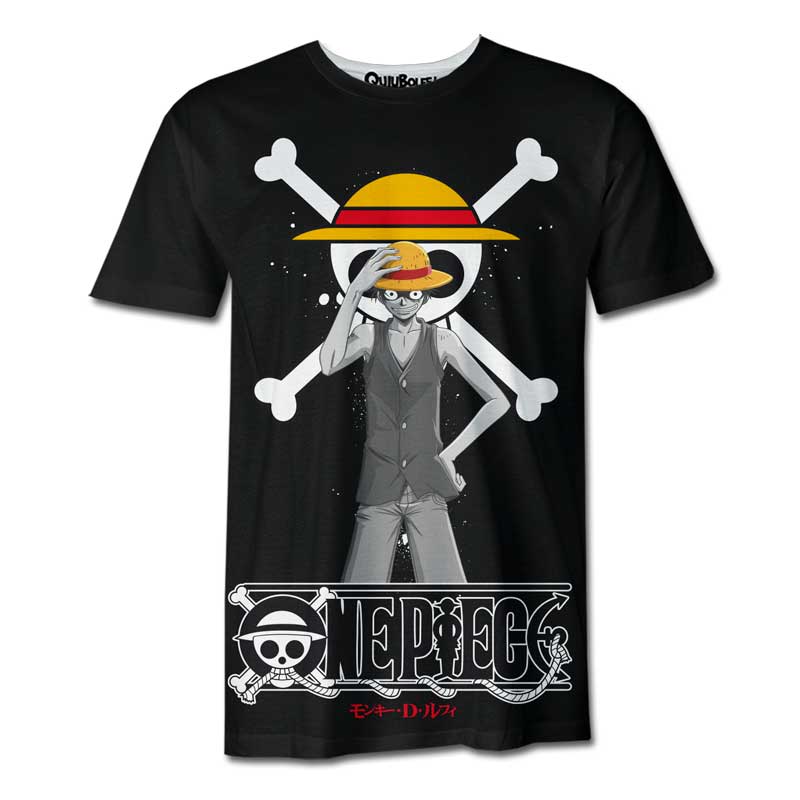 Playera Pijama One Piece Monkey D. Luffy