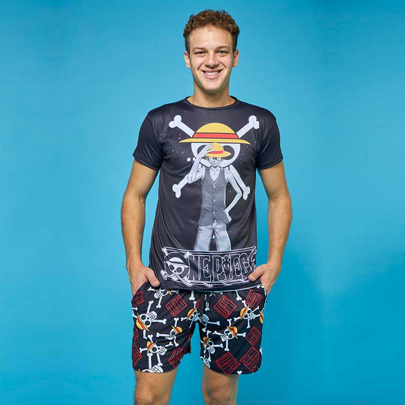 Playera Pijama One Piece Monkey D. Luffy - Image 2