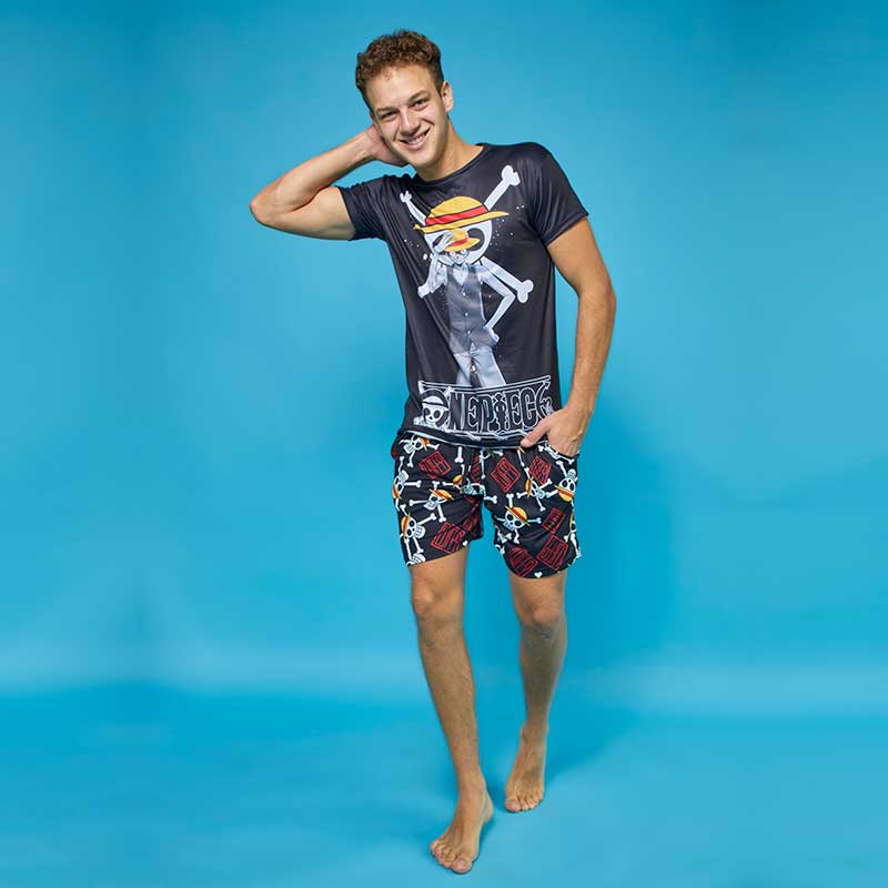 Playera Pijama One Piece Monkey D. Luffy - Image 3