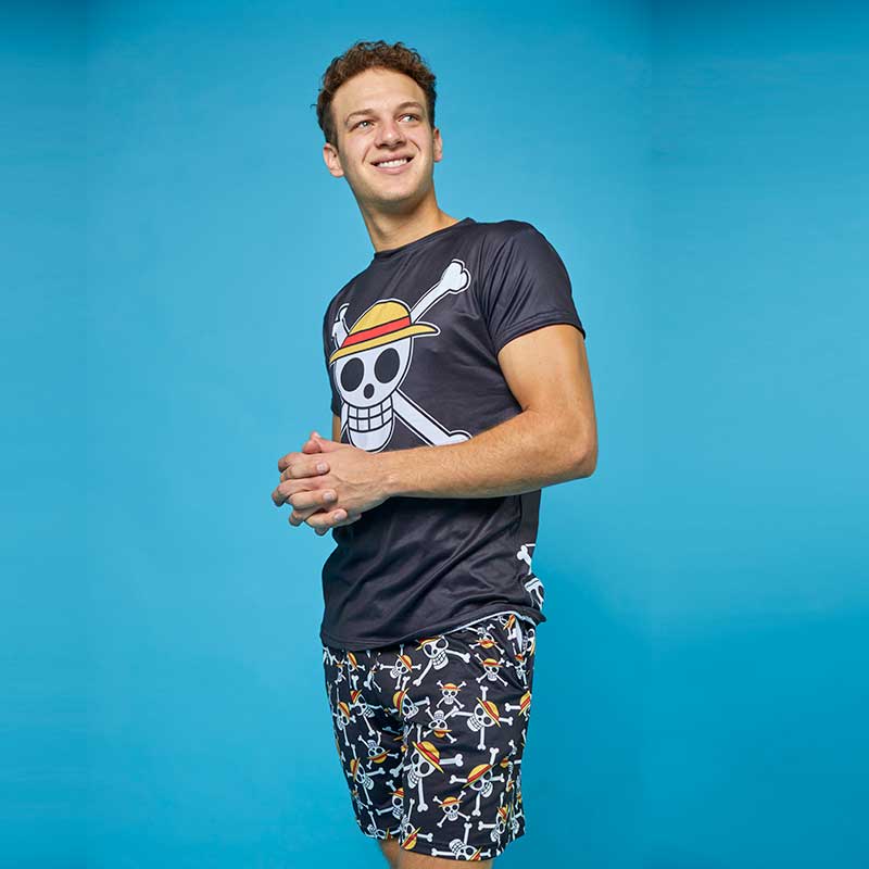Playera Pijama One Piece Mugiwara Oficial - Image 3