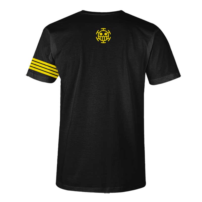 Playera Pijama One Piece Piratas Corazón Trafalgar Law - Image 5