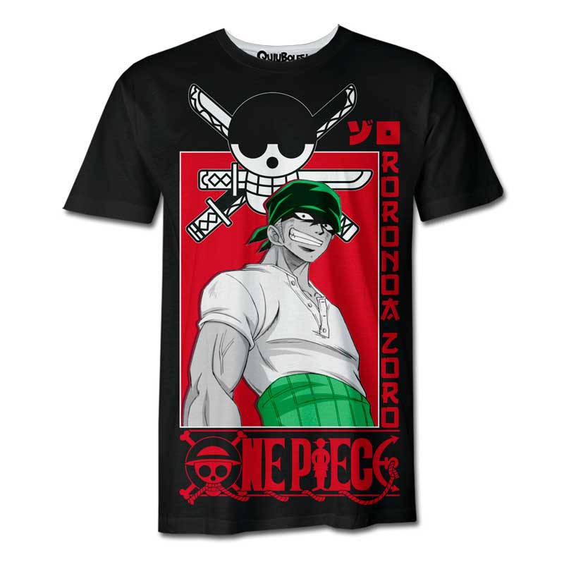 Playera Pijama One Piece Roronoa Zoro