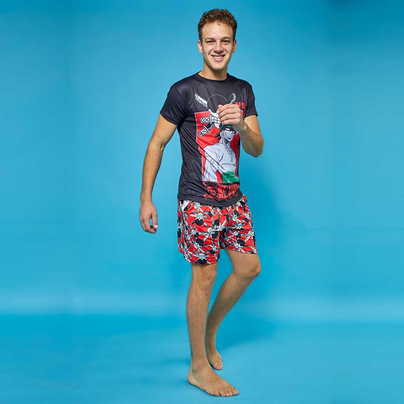 Playera Pijama One Piece Roronoa Zoro - Image 3