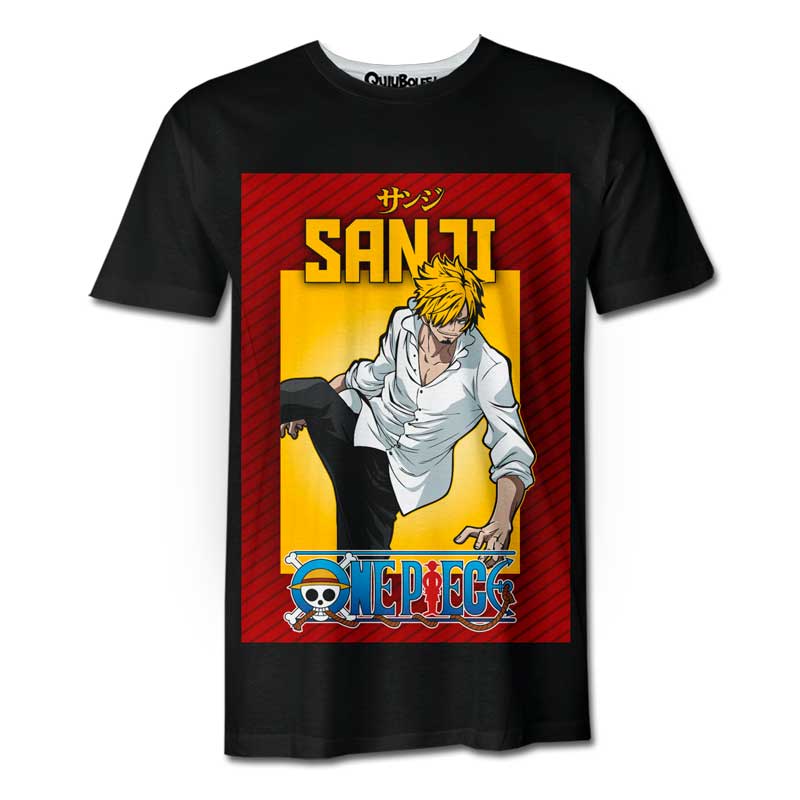 Playera Pijama One Piece Sanji