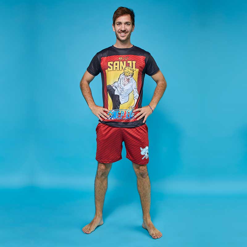 Playera Pijama One Piece Sanji - Image 2