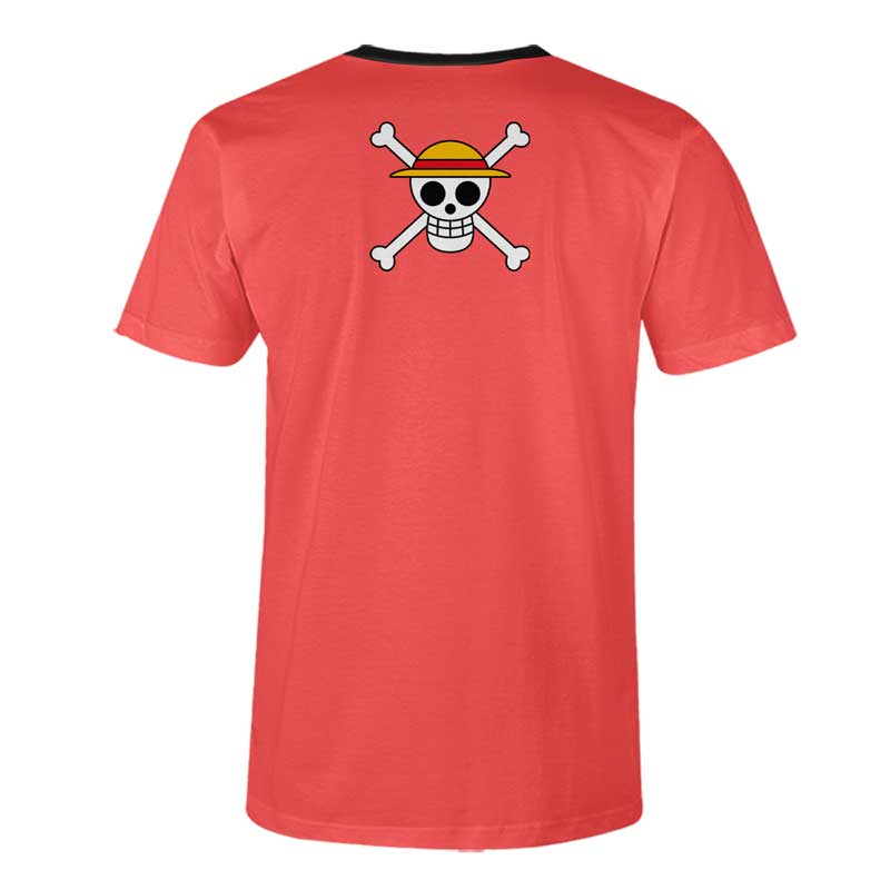 Playera Pijama One Piece Sombrero de paja Luffy - Image 5