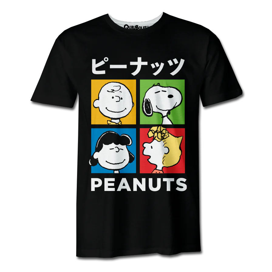Playera Pijama Peanuts Art Pop