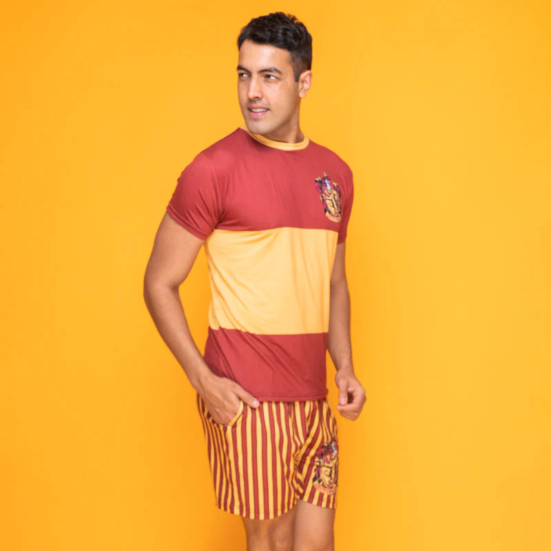 Playera Pijama Quidditch Gryffindor - Image 3