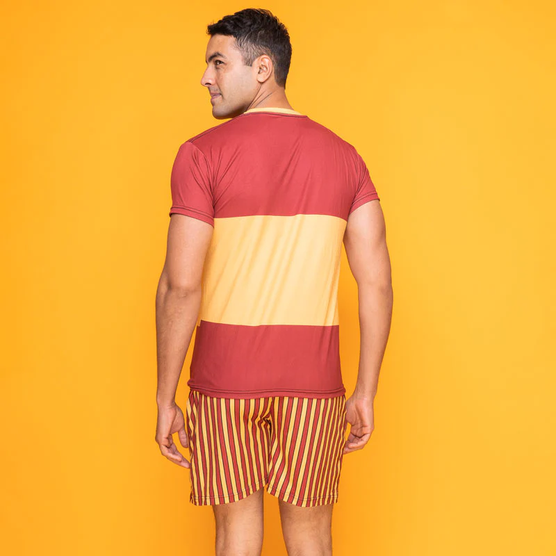 Playera Pijama Quidditch Gryffindor - Image 4