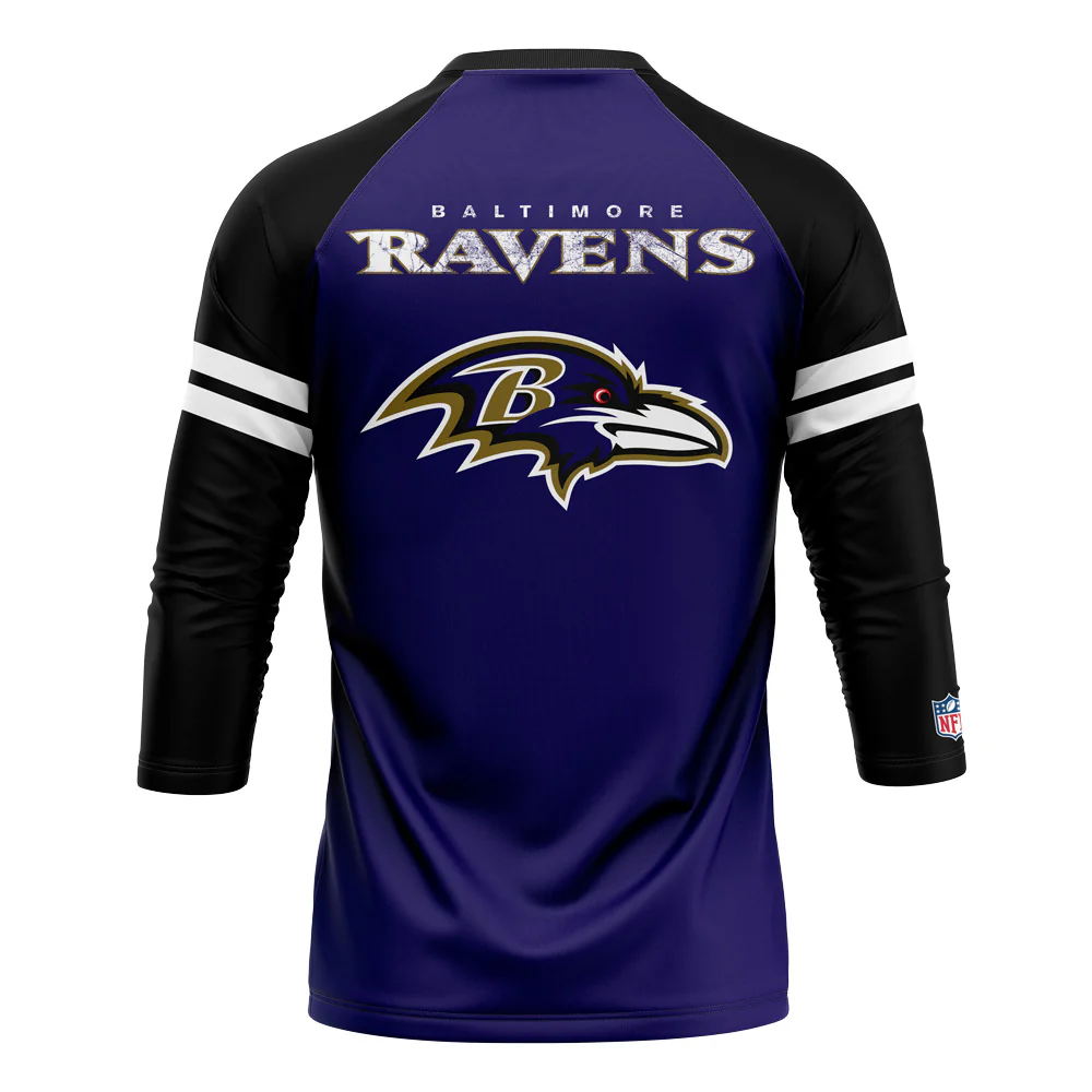 Playera Pijama Ranglan Baltimore Ravens Classic - Image 2
