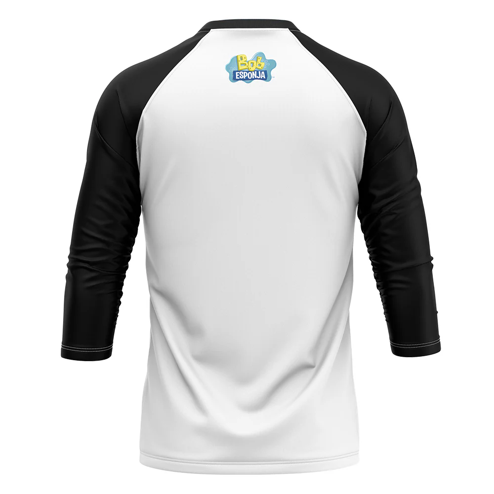Playera Pijama Ranglan Bob Esponja Black - Image 2