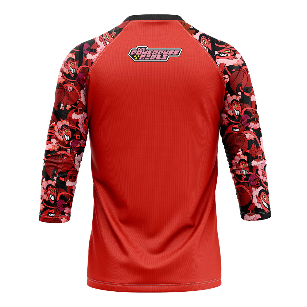 Playera Pijama Ranglan Chicas Superpoderosas Él - Image 2