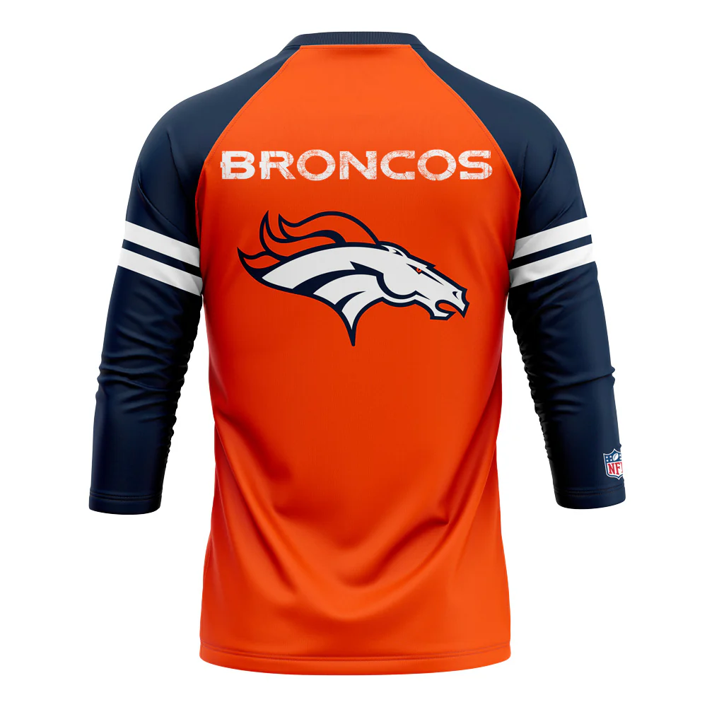 Playera Pijama Ranglan Denver Broncos Classic - Image 2