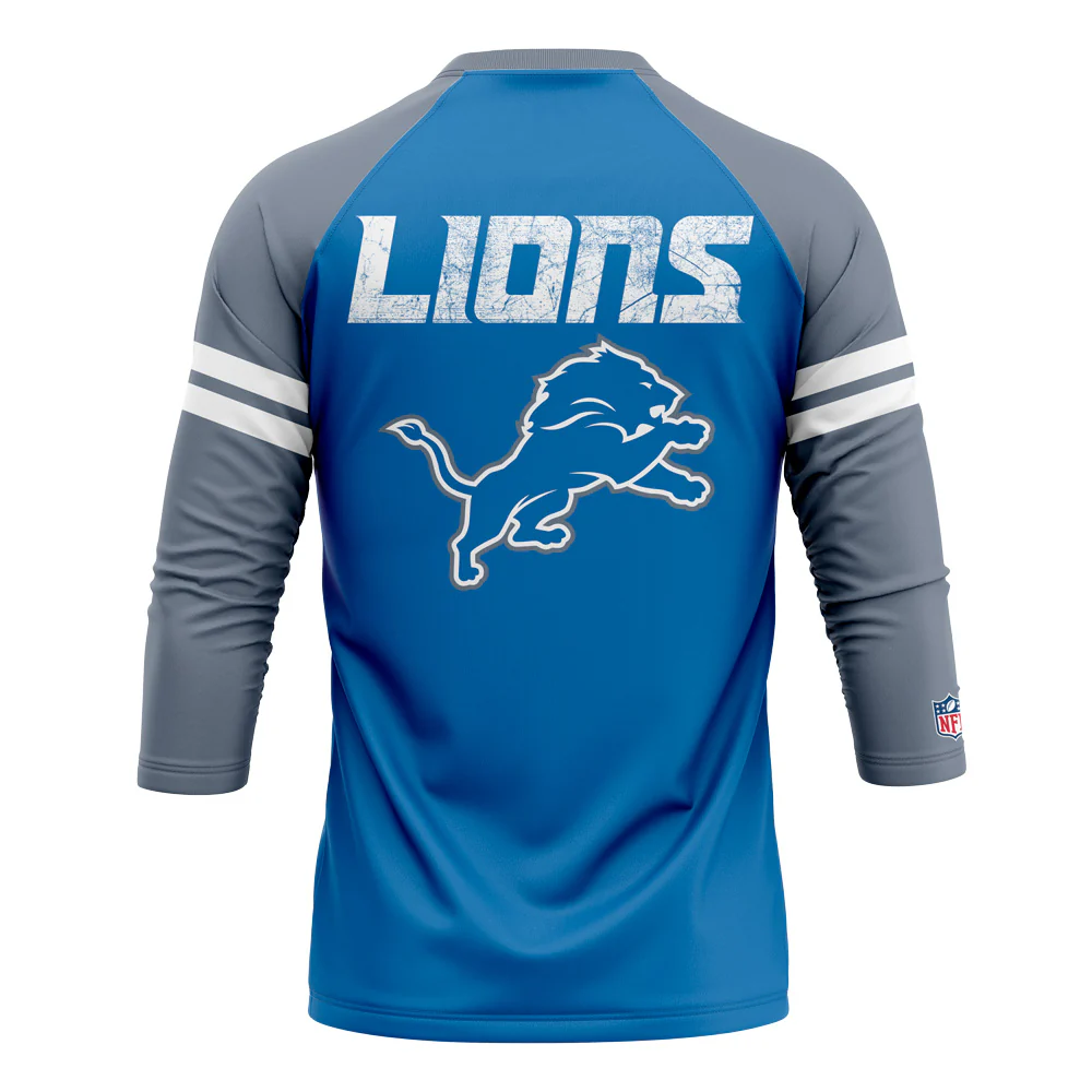 Playera Pijama Ranglan Detroit Lions Classic - Image 2