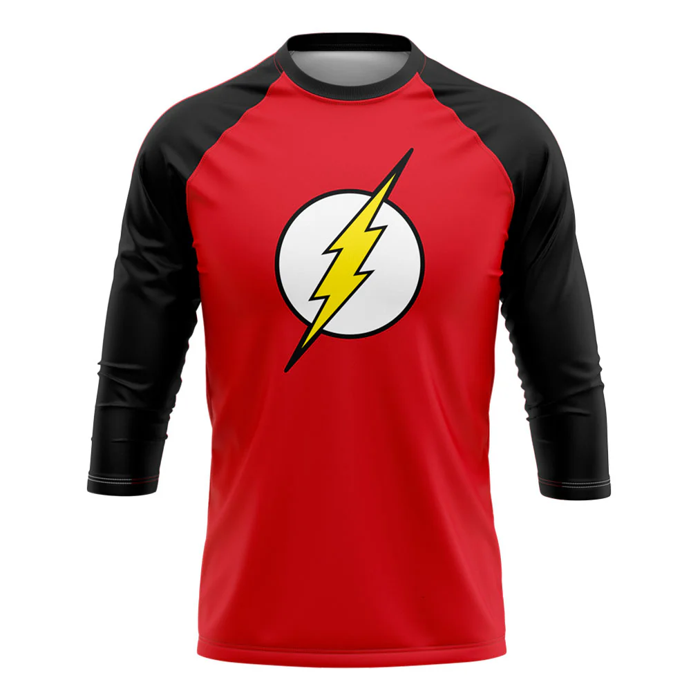 Playera Pijama Ranglan Flash