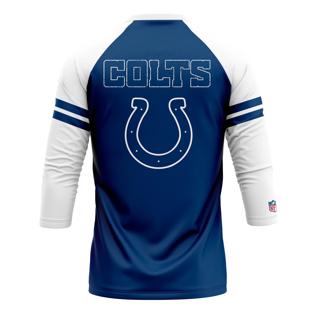 Playera Pijama Ranglan Indianapolis Colts Classic - Image 2