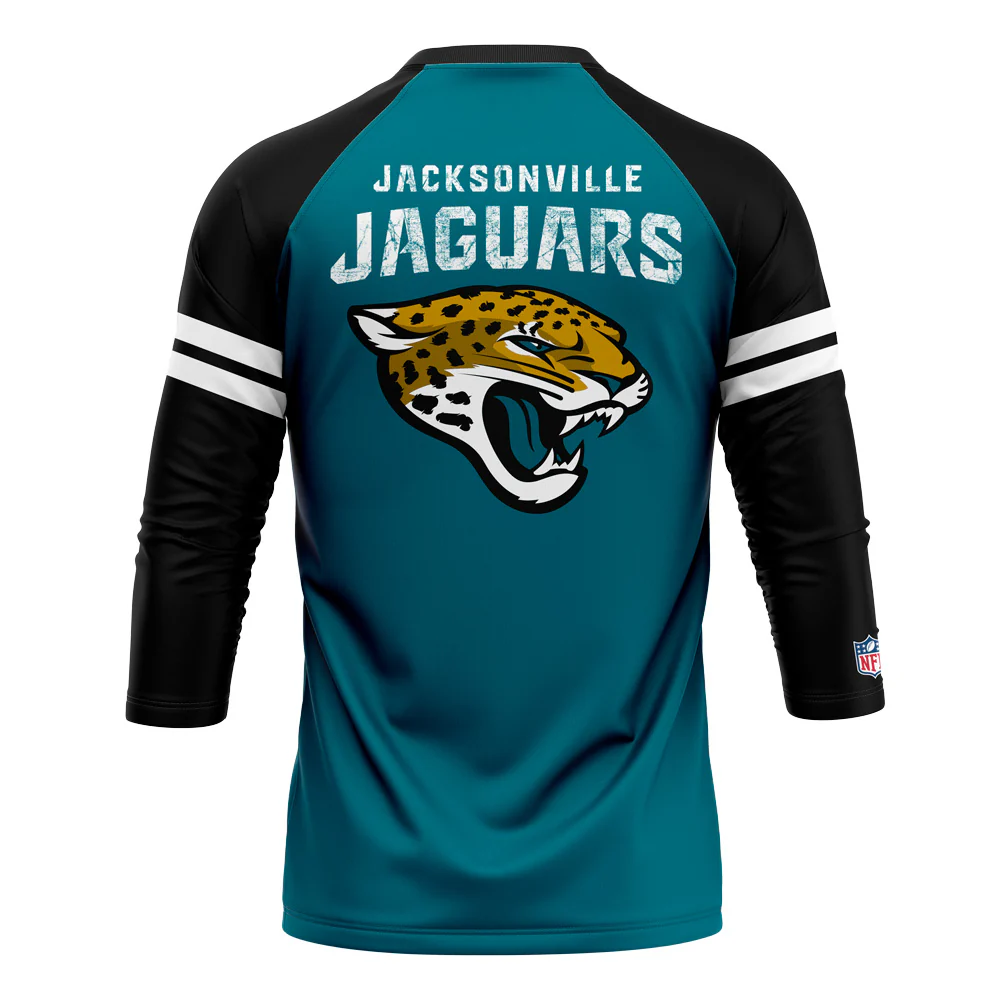 Playera Pijama Ranglan Jacksonville Jaguars Classic - Image 2