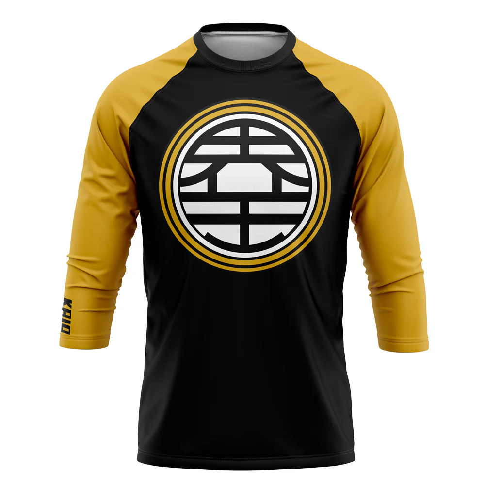 Playera Pijama Ranglan Kaiosama
