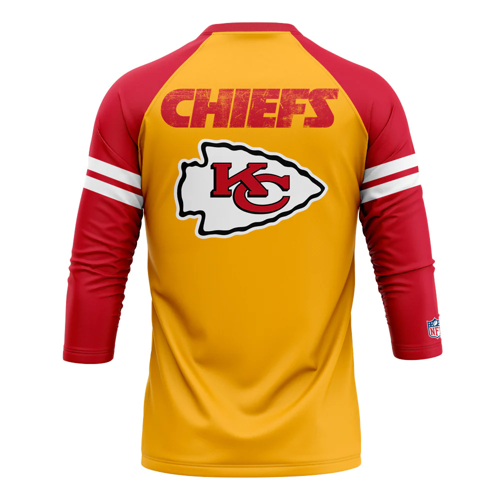Playera Pijama Ranglan Kansas City Chiefs Classic - Image 2