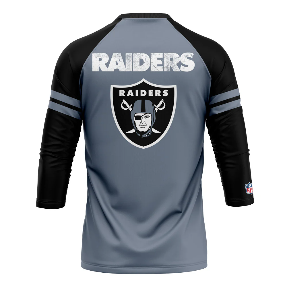 Playera Pijama Ranglan Las Vegas Raiders Classic - Image 2