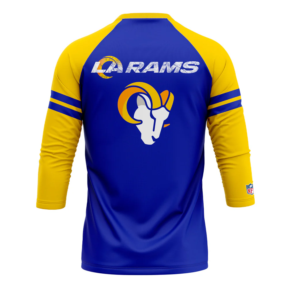Playera Pijama Ranglan Los Angeles Rams Classic - Image 2