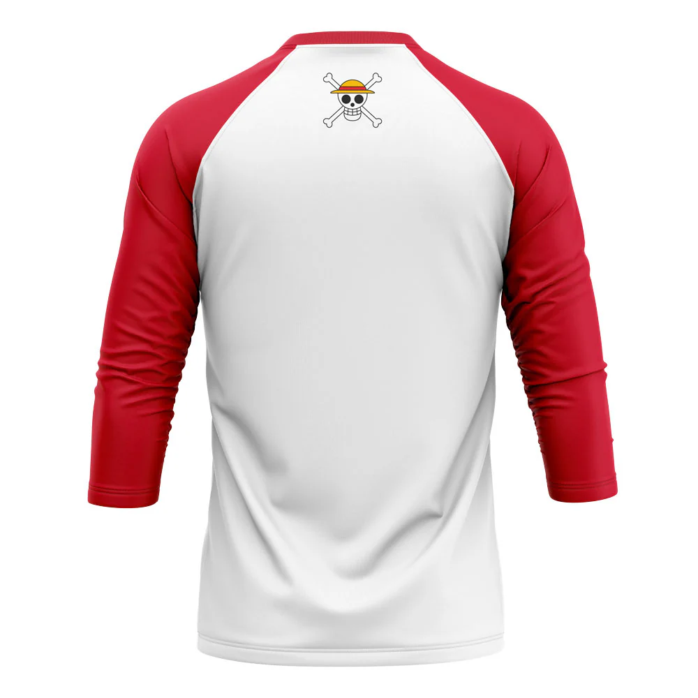 Playera Pijama Ranglan Luffy Gears - Image 2