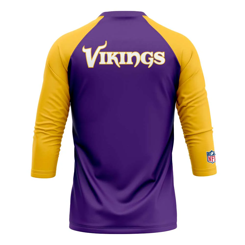 Playera Pijama Ranglan Minnesota Vikings - Image 2