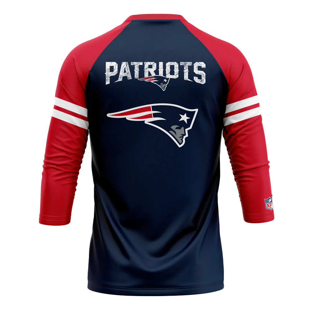 Playera Pijama Ranglan New England Patriots Classic - Image 2