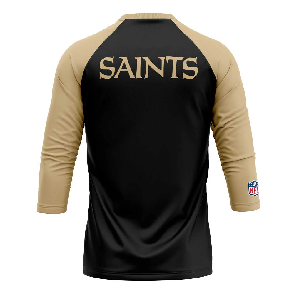 Playera Pijama Ranglan New Orleans Saints - Image 2