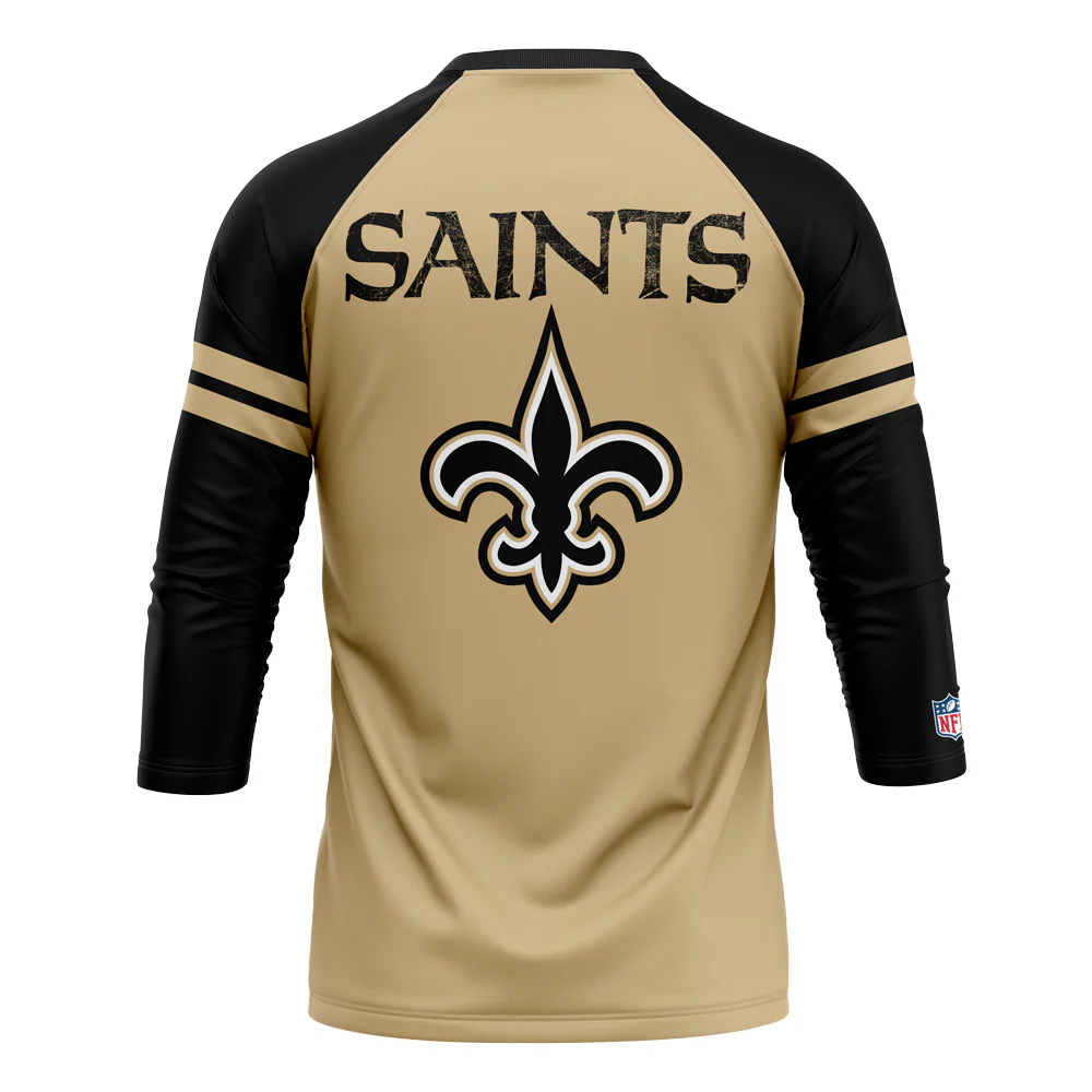 Playera Pijama Ranglan New Orleans Saints Classic - Image 2
