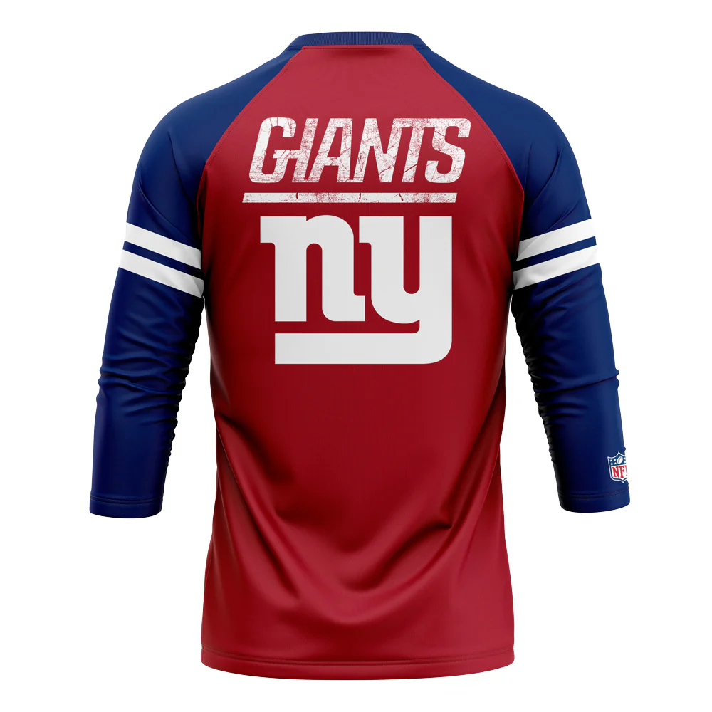 Playera Pijama Ranglan New York Giants Classic - Image 2
