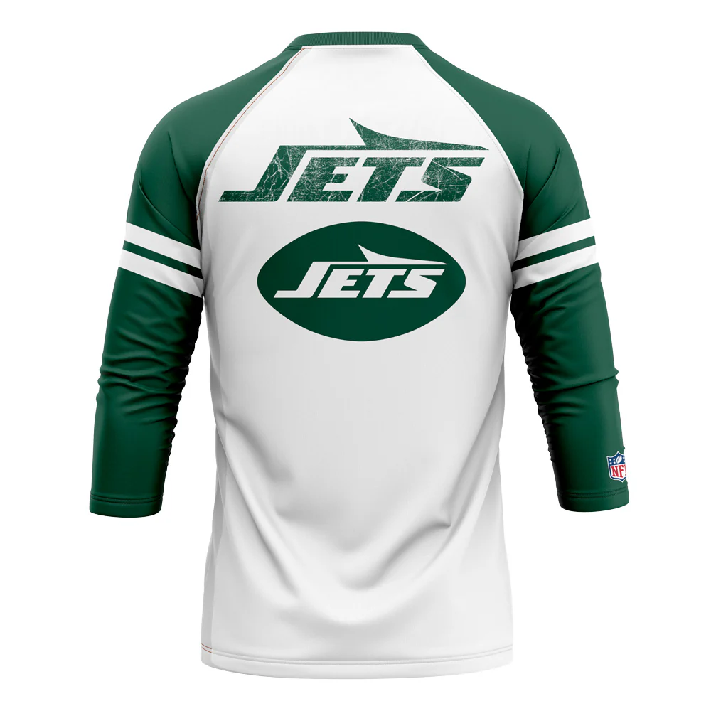 Playera Pijama Ranglan New York Jets Classic - Image 2