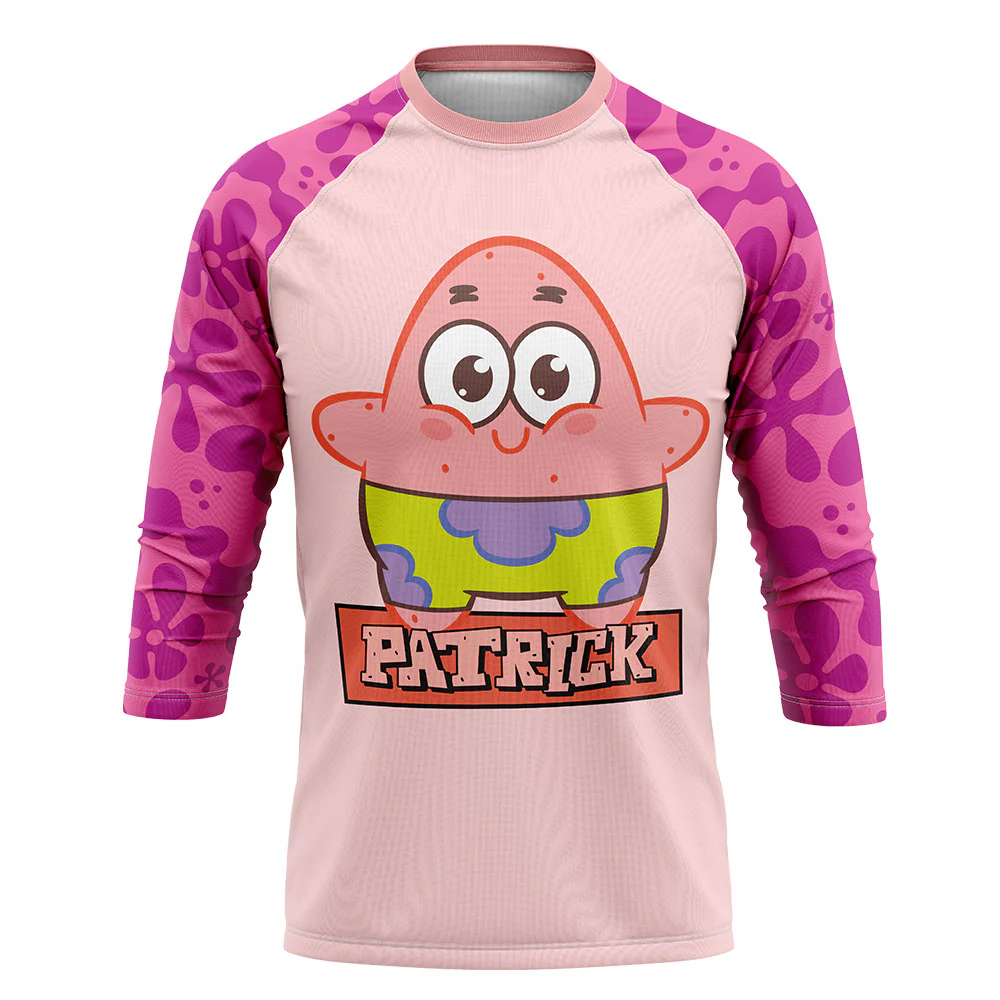 Playera Pijama Ranglan Patrick