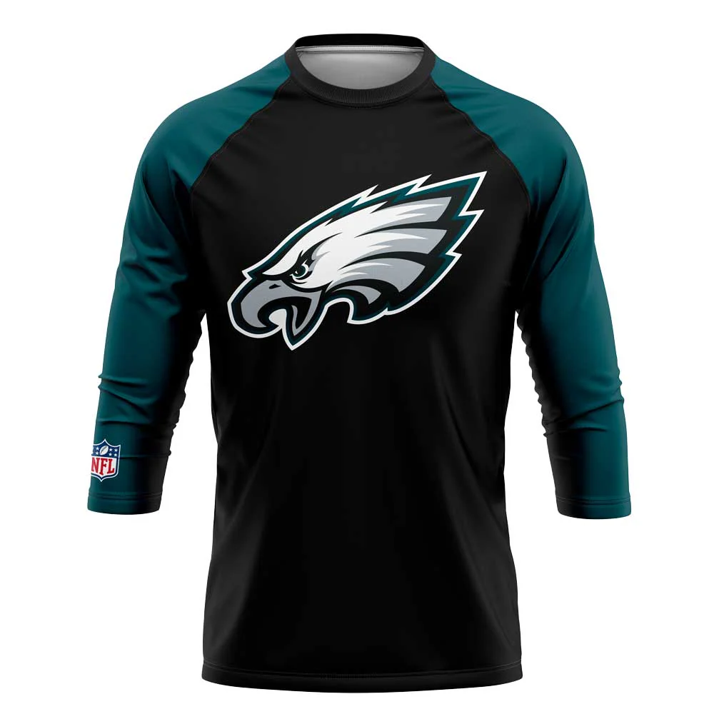 Playera Pijama Ranglan Philadelphia Eagles