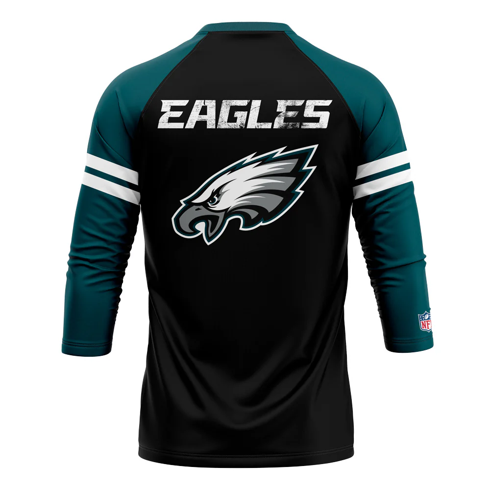 Playera Pijama Ranglan Philadelphia Eagles Classic - Image 2