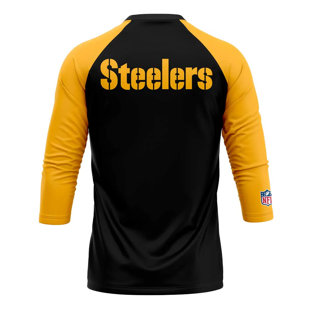 Playera Pijama Ranglan Pittsburgh Steelers AFC - Image 2