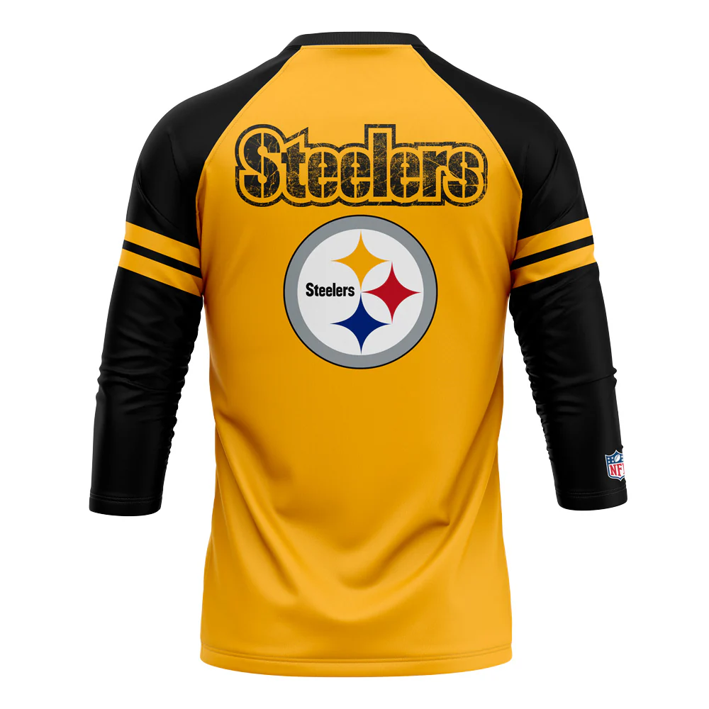 Playera Pijama Ranglan Pittsburgh Steelers Classic - Image 2